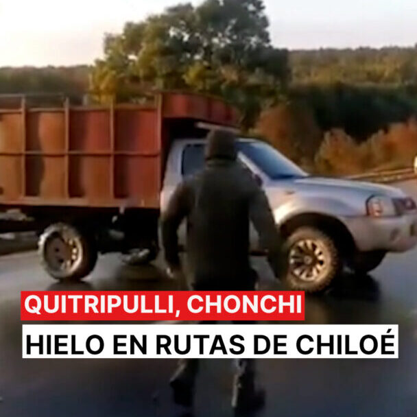 Lee más sobre el artículo Hielo provocó estragos en rutas de Chiloé