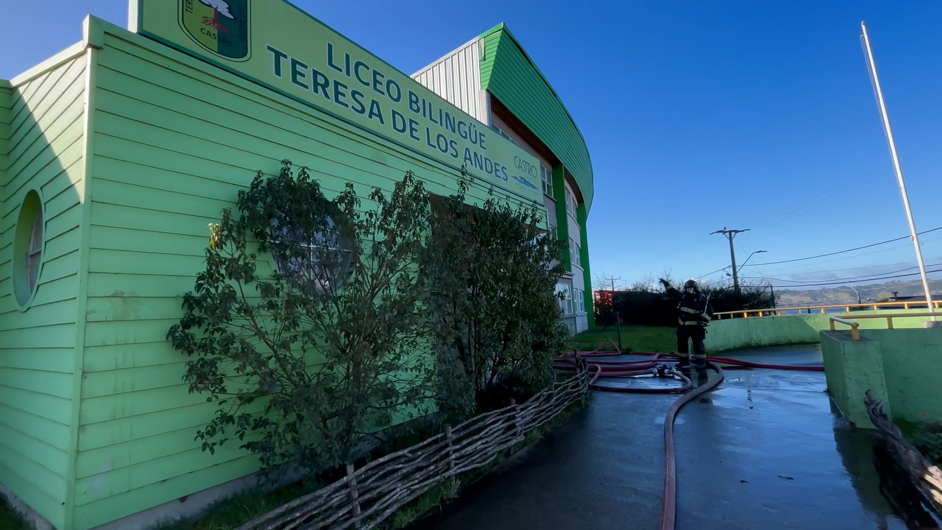 Lee más sobre el artículo Emergencia en Liceo Santa Teresa provocó evacuación