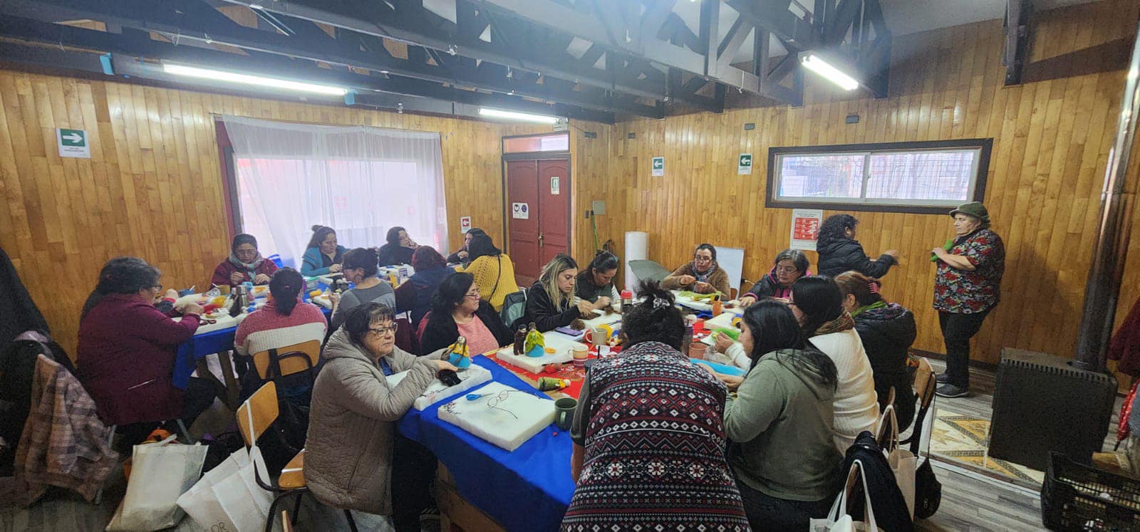 Lee más sobre el artículo Programa Mujeres Jefas de Hogar impulsa beca laboral en Diseño y Confección de Artículos de Fieltro Artesanal