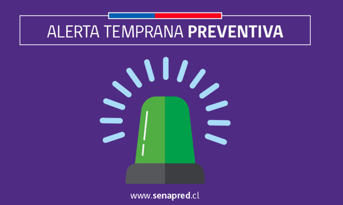 Lee más sobre el artículo Se mantiene Alerta Temprana Preventiva: Peak de viento se daría entre las 14 y las 21 horas
