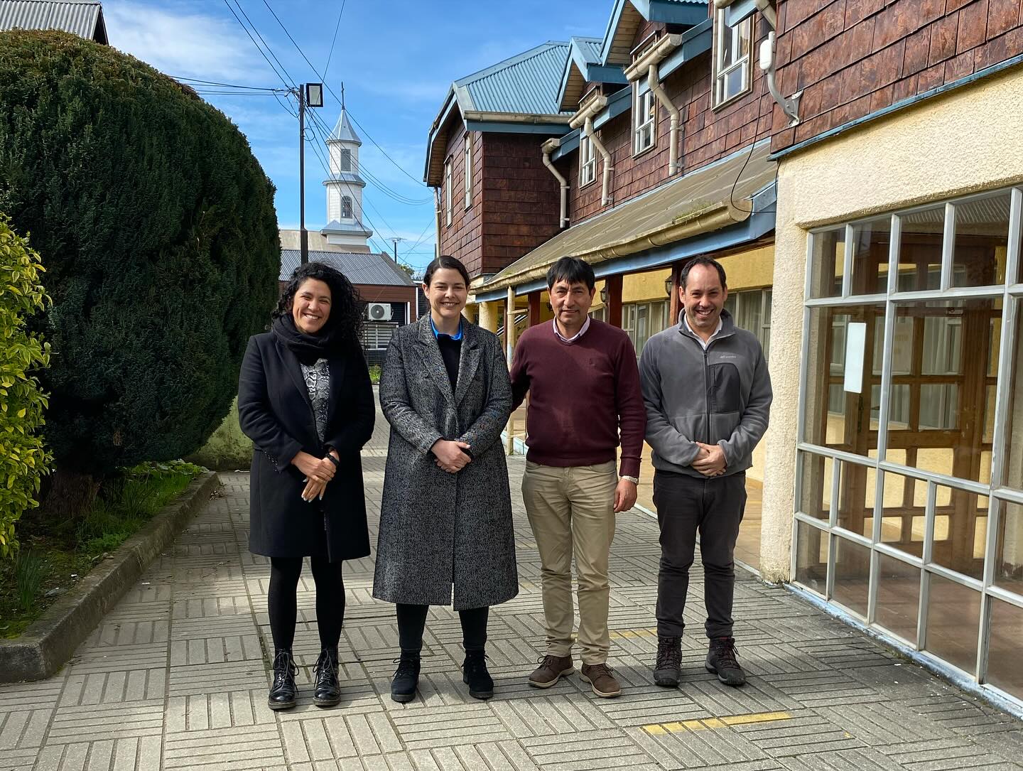 Lee más sobre el artículo Avances significativos en la futura construcción del nuevo edificio consistorial de Dalcahue