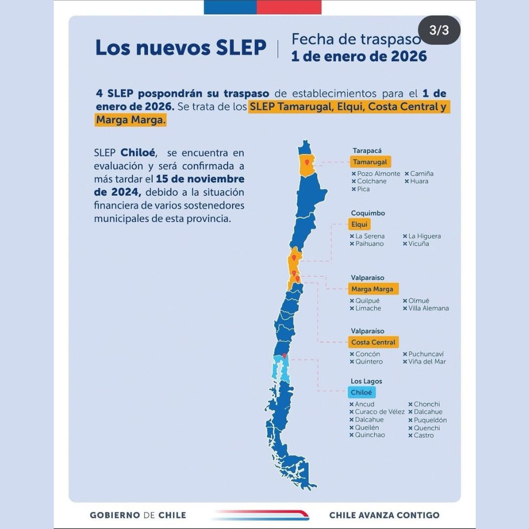 Lee más sobre el artículo Chiloé: Traspaso de la educación municipalizada aún sin fecha definitiva