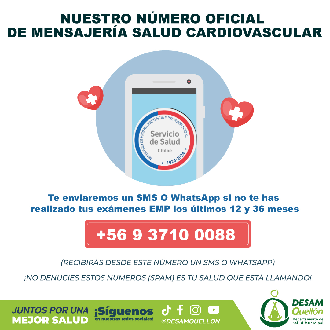 Lee más sobre el artículo Pacientes crónicos recibirán recordatorio para retomar sus controles de salud cardiovascular