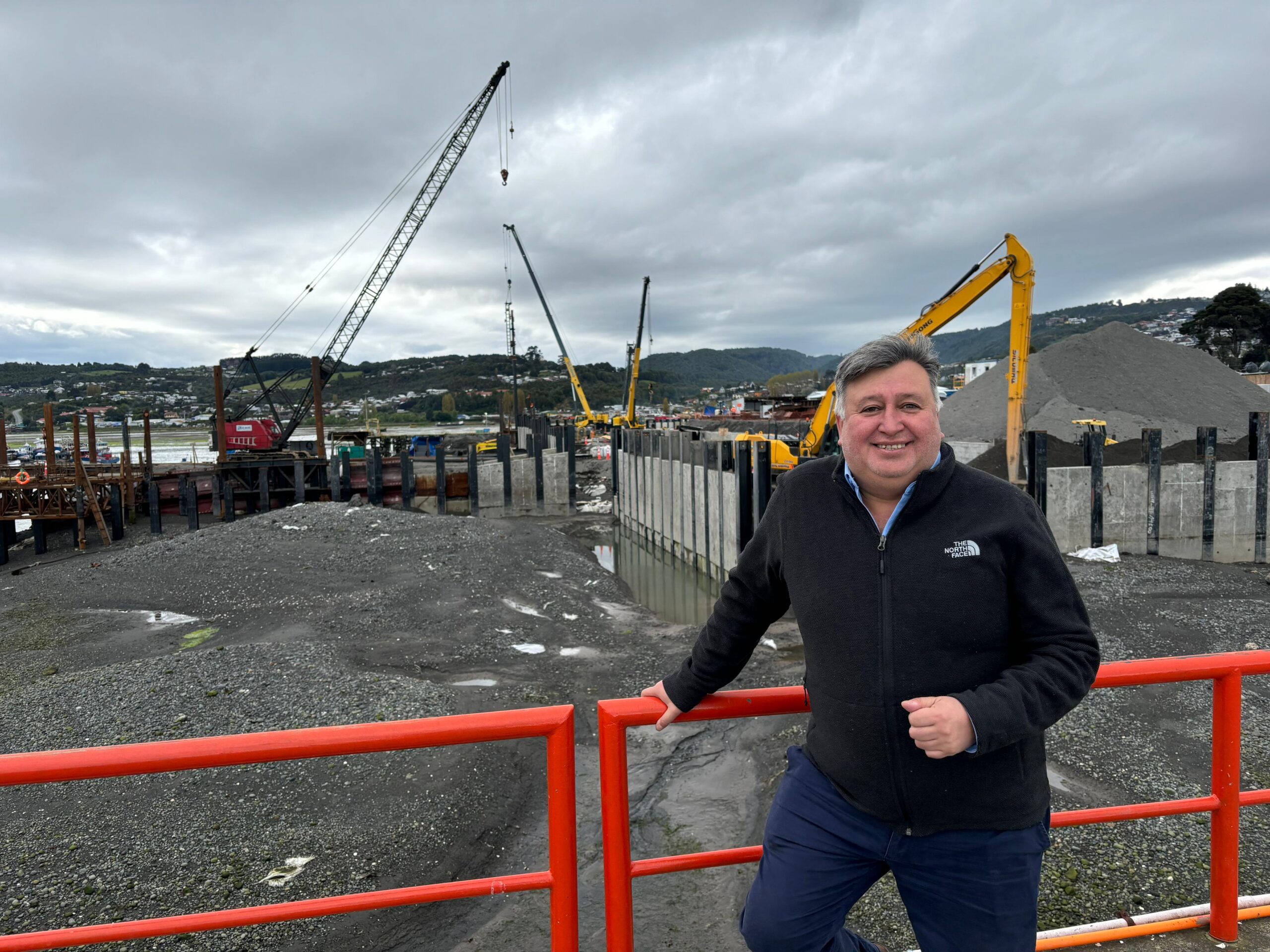 Lee más sobre el artículo Quellón se consolida como uno de los principales puertos del sur de Chile con millonarias inversiones