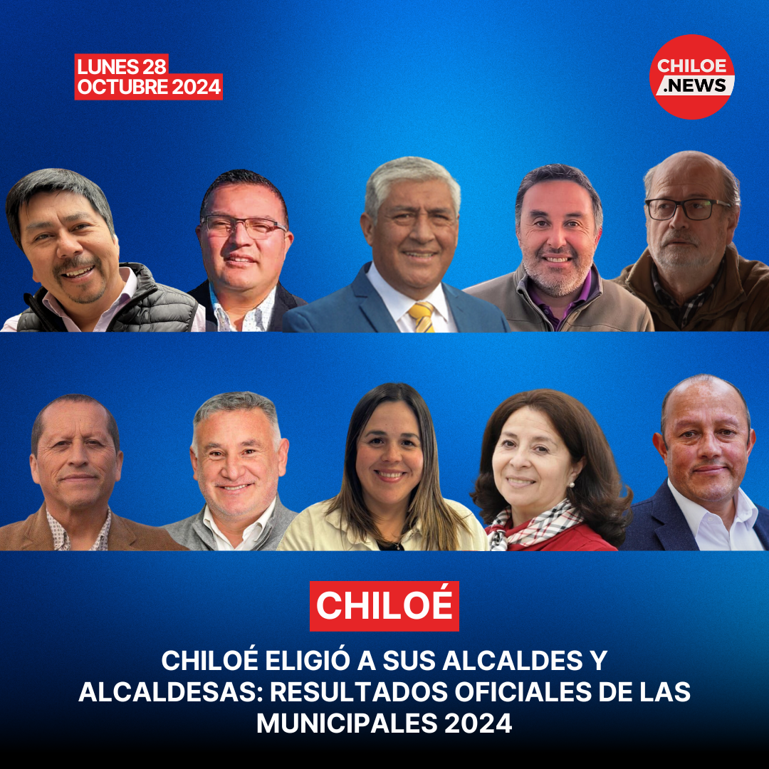 Lee más sobre el artículo Chiloé eligió a sus alcaldes: resultados oficiales de las municipales 2024