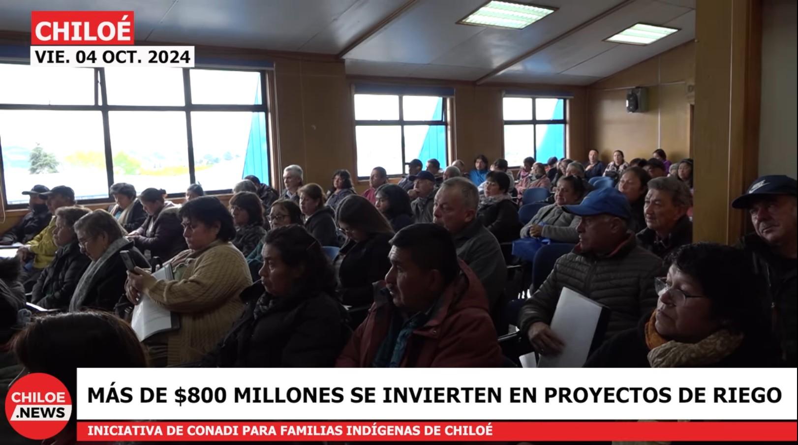 Lee más sobre el artículo Más de $800 millones se invierten en proyectos de riego para familias indígenas de Chiloé