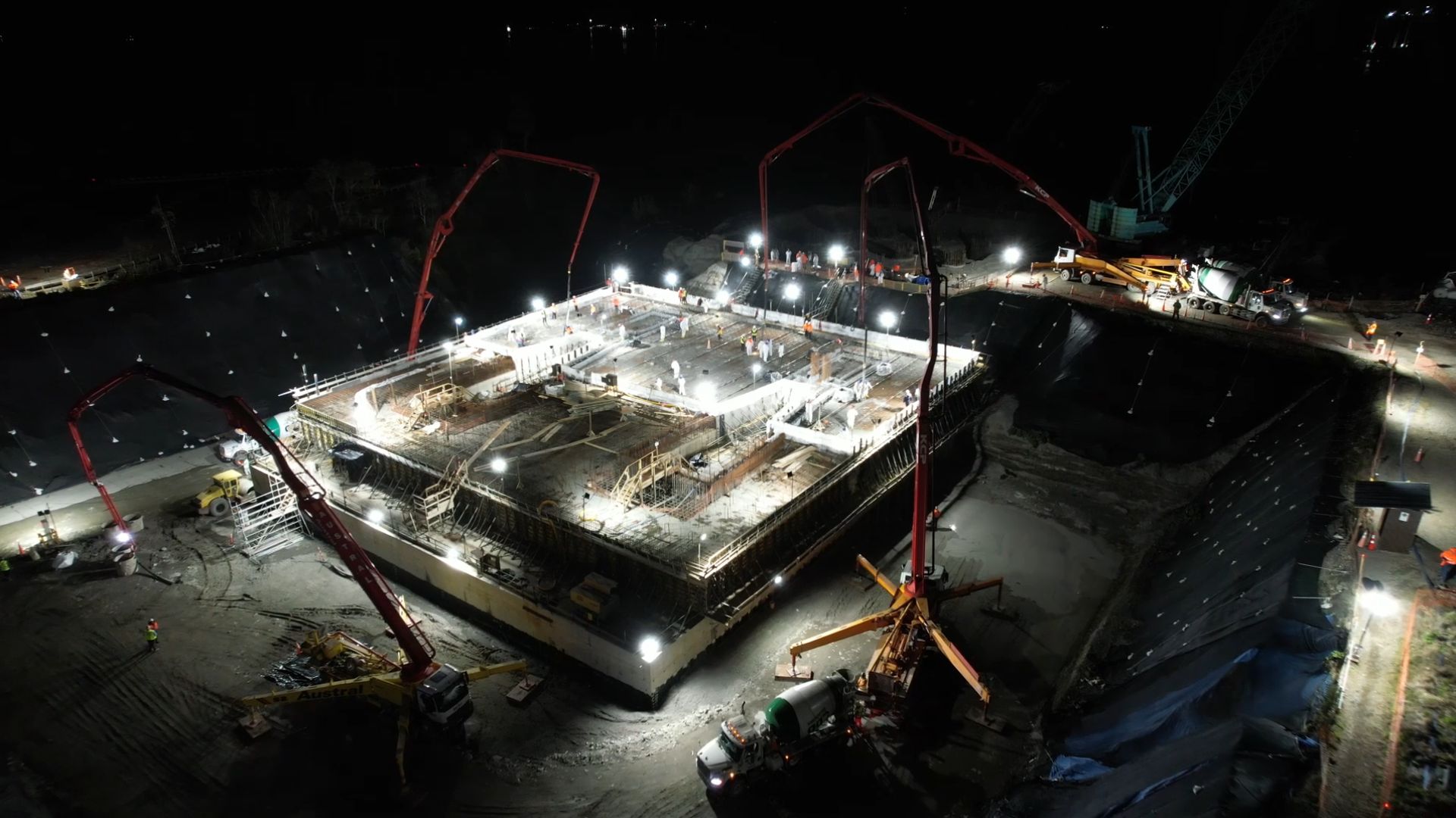 Lee más sobre el artículo Avanza la construcción del Puente Chacao con un hito clave en Pargua