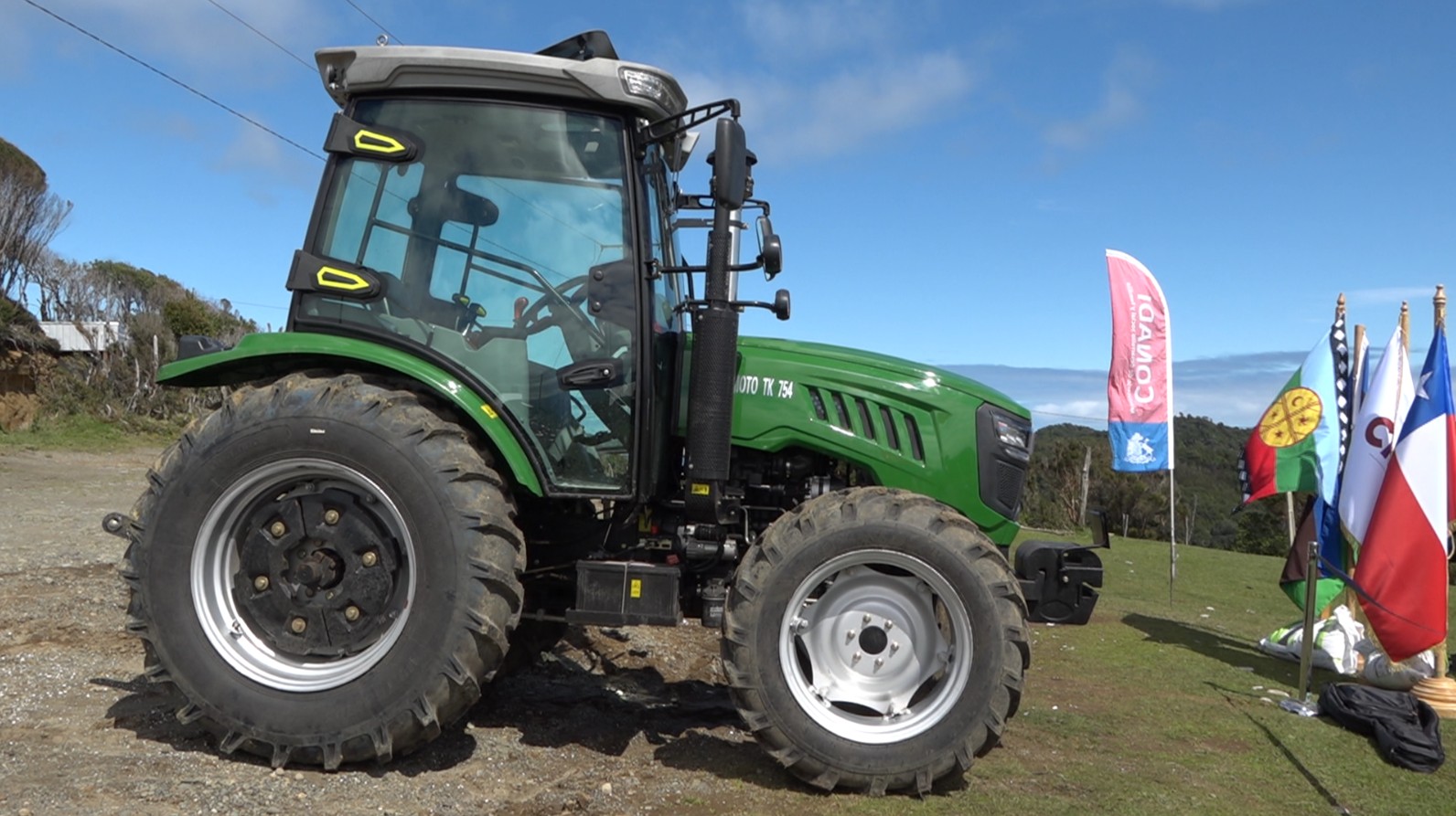Lee más sobre el artículo Proyecto Eco Bosque Agrícola Rahue: Impulso a la Producción Sustentable en la Comunidad Indígena de Chonchi