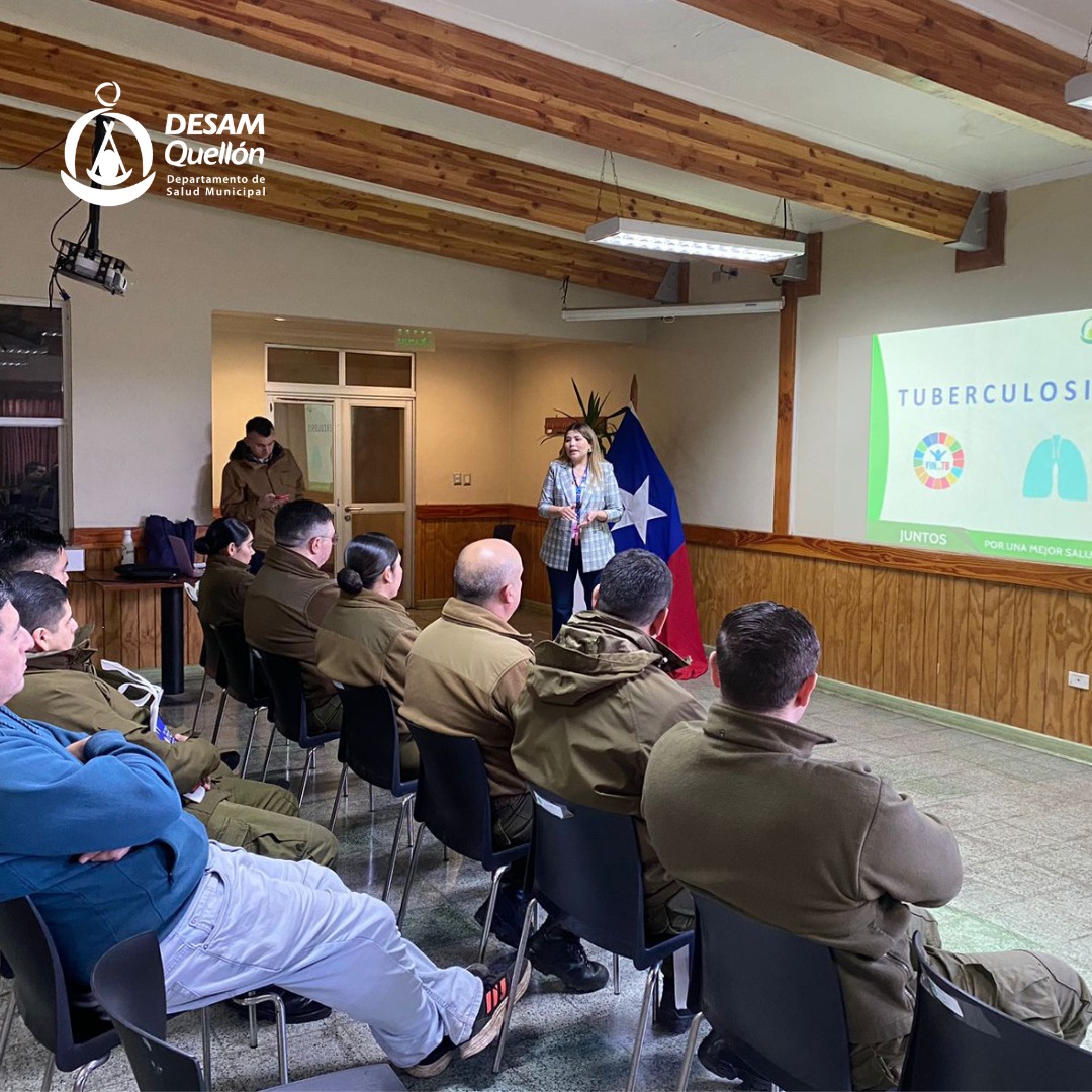 Lee más sobre el artículo CESFAM Quellón y Carabineros se unen para prevenir y educar sobre la tuberculosis