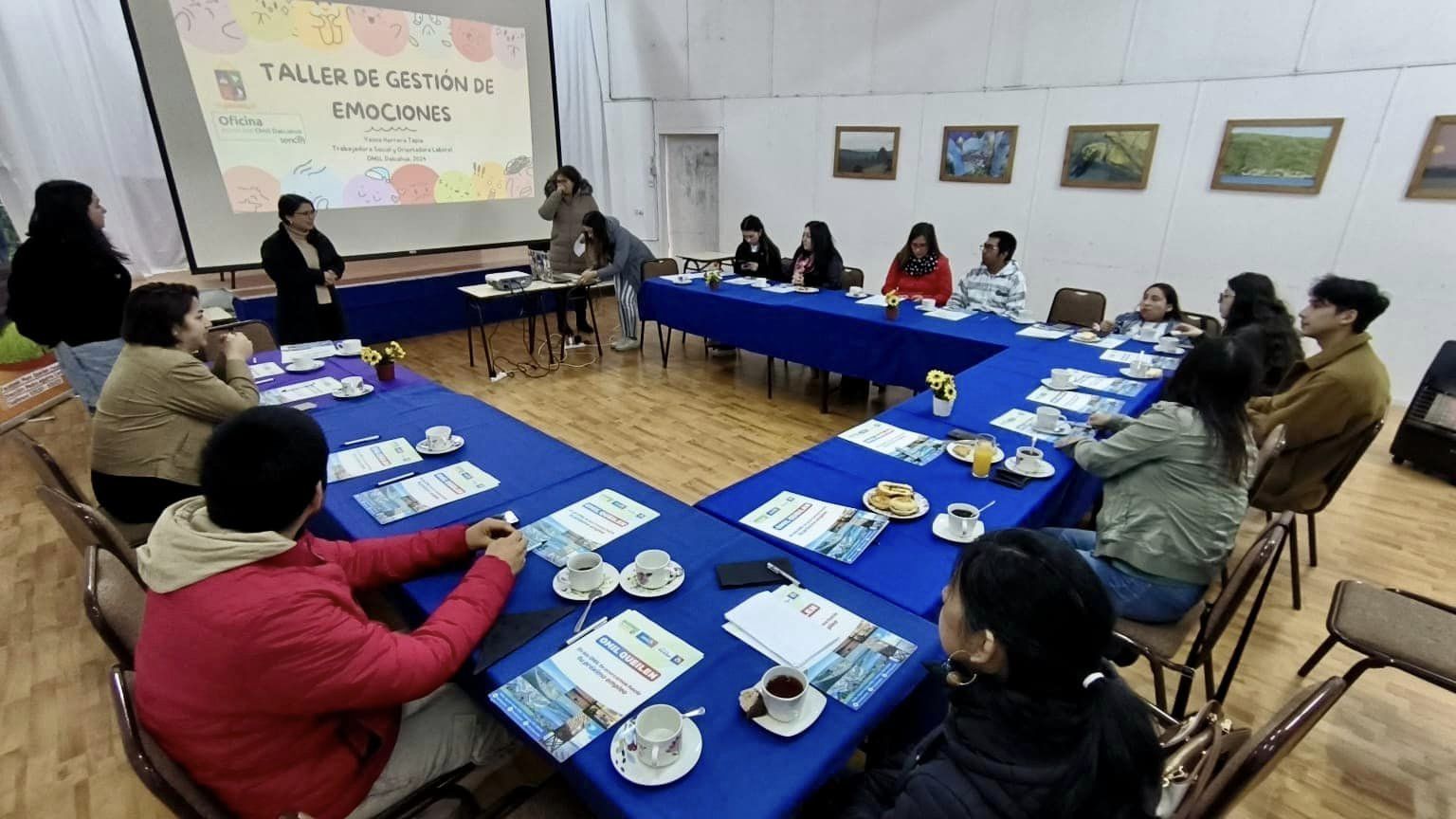 Lee más sobre el artículo Encuentro Red Territorial Chiloé reúne a todas las omil de la provincia en Queilen