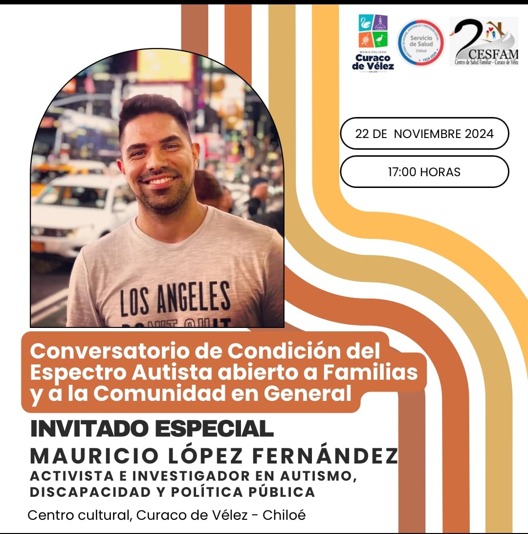 Lee más sobre el artículo Curaco de Vélez organiza conversatorio sobre el espectro autista