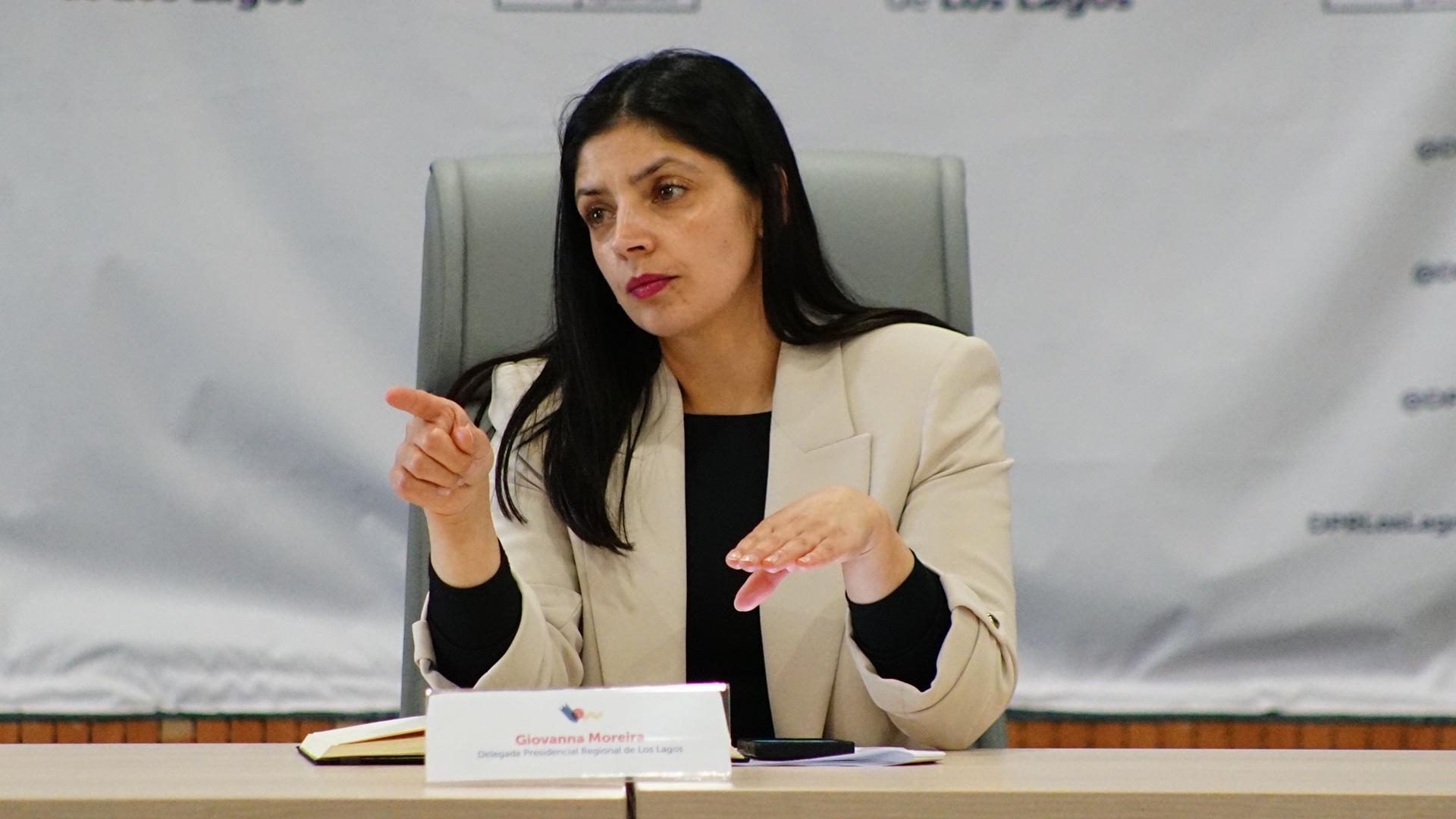 Lee más sobre el artículo Giovanna Moreira renuncia a la Delegación Presidencial para postularse al parlamento.