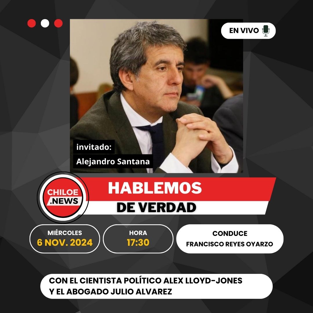 Lee más sobre el artículo #HablemosDeVerdad: con Alejandro Santana candidato a Gobernador Regional.