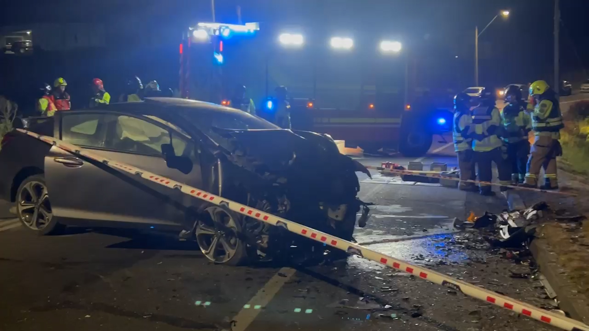 Lee más sobre el artículo Accidente deja un fallecido tras colisión frontal de alta energía en sector Putemún
