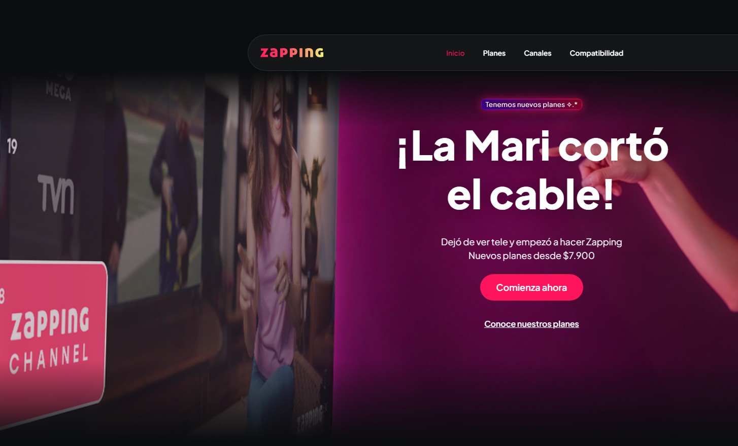 Lee más sobre el artículo “Están obligando a suscriptores a cambiar de plan”: SERNAC oficia a Zapping por cambios unilaterales en contratos