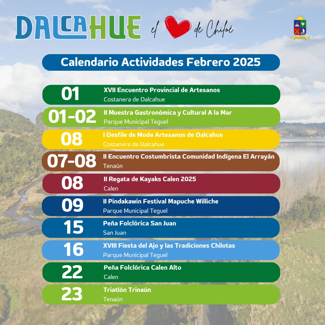 Lee más sobre el artículo Dalcahue se llena de tradición y cultura en febrero