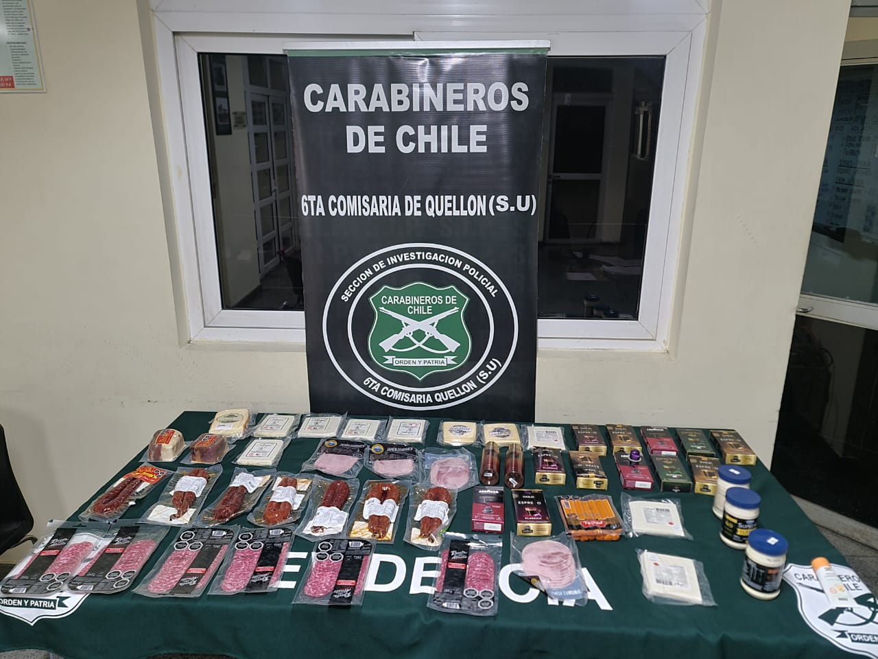 Lee más sobre el artículo Cuatro detenidos en Quellón por hurto, receptación y tenencia de herramientas delictivas