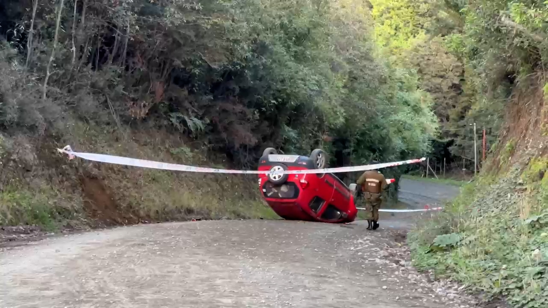 Lee más sobre el artículo Accidente de tránsito en Quellón deja una persona fallecida y tres heridos