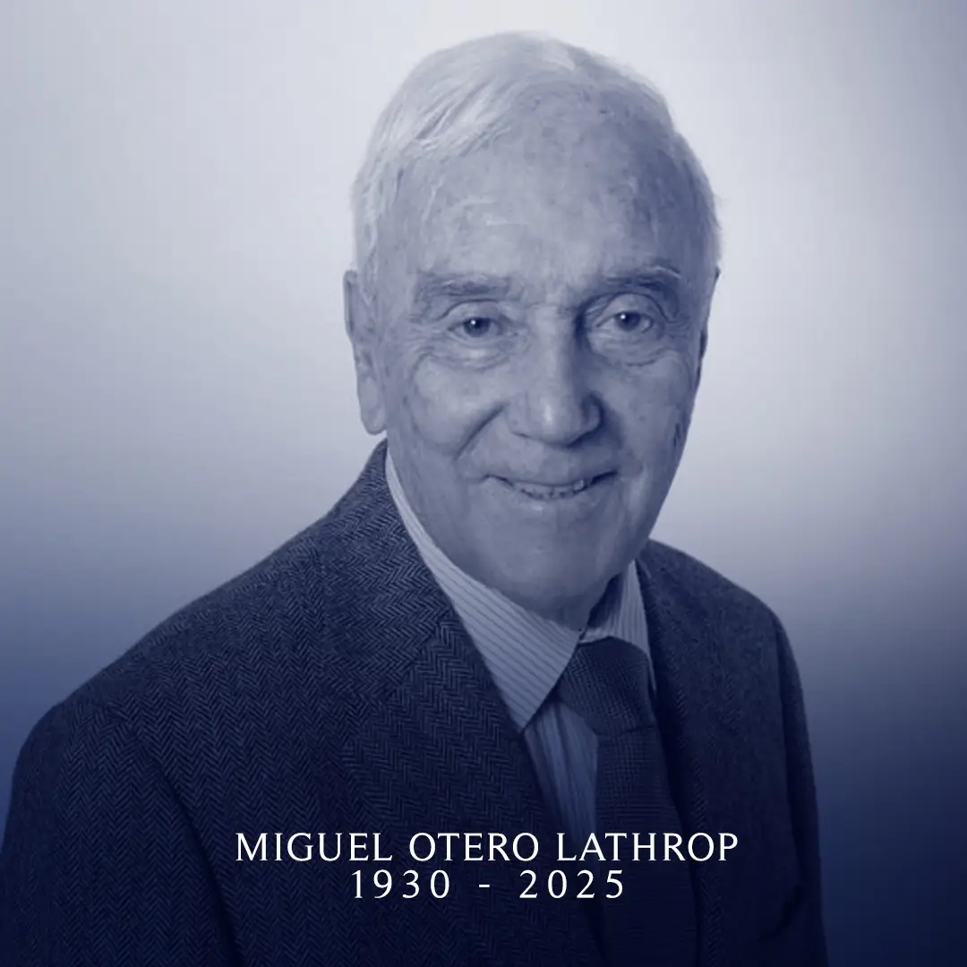 Lee más sobre el artículo A los 94 años falleció Miguel Otero Lathrop, histórico fundador de Renovación Nacional (RN), exsenador y exembajador de Chile en Argentina.