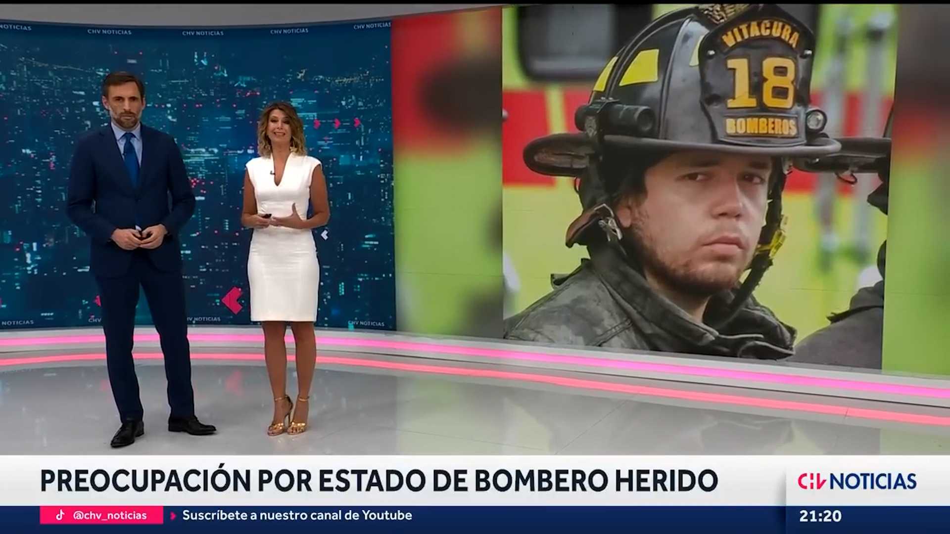 Lee más sobre el artículo Bombero de Santiago comparte impactante historia «Yo estuve con un porcentaje de vida del 2%»: Bomberos de Castro organizaron ciclo de charlas