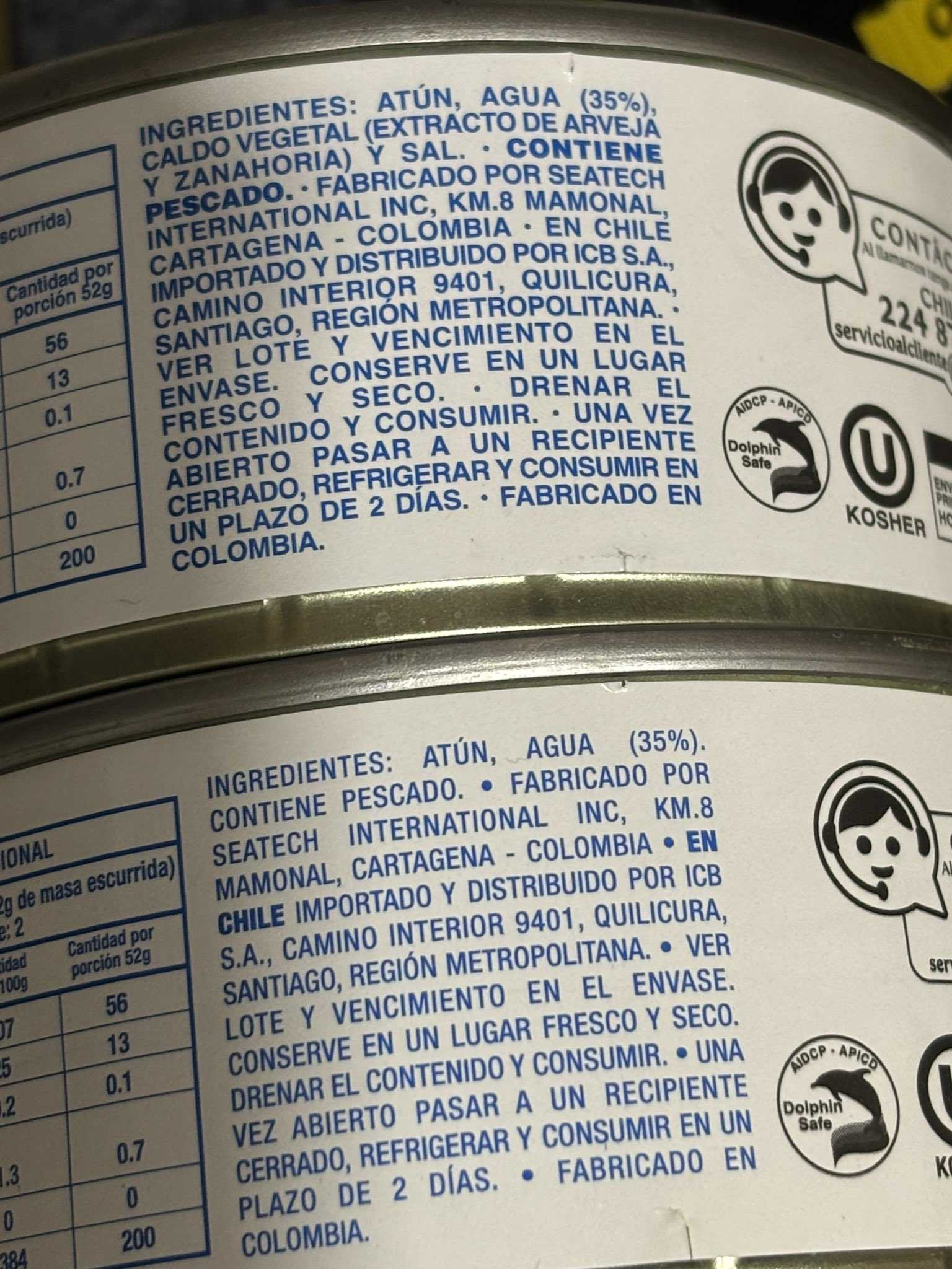 Lee más sobre el artículo Polémica en Redes Sociales por Denuncia contra Atún Van Camps: ¿Menos Atún y Más Caldo Vegetal?