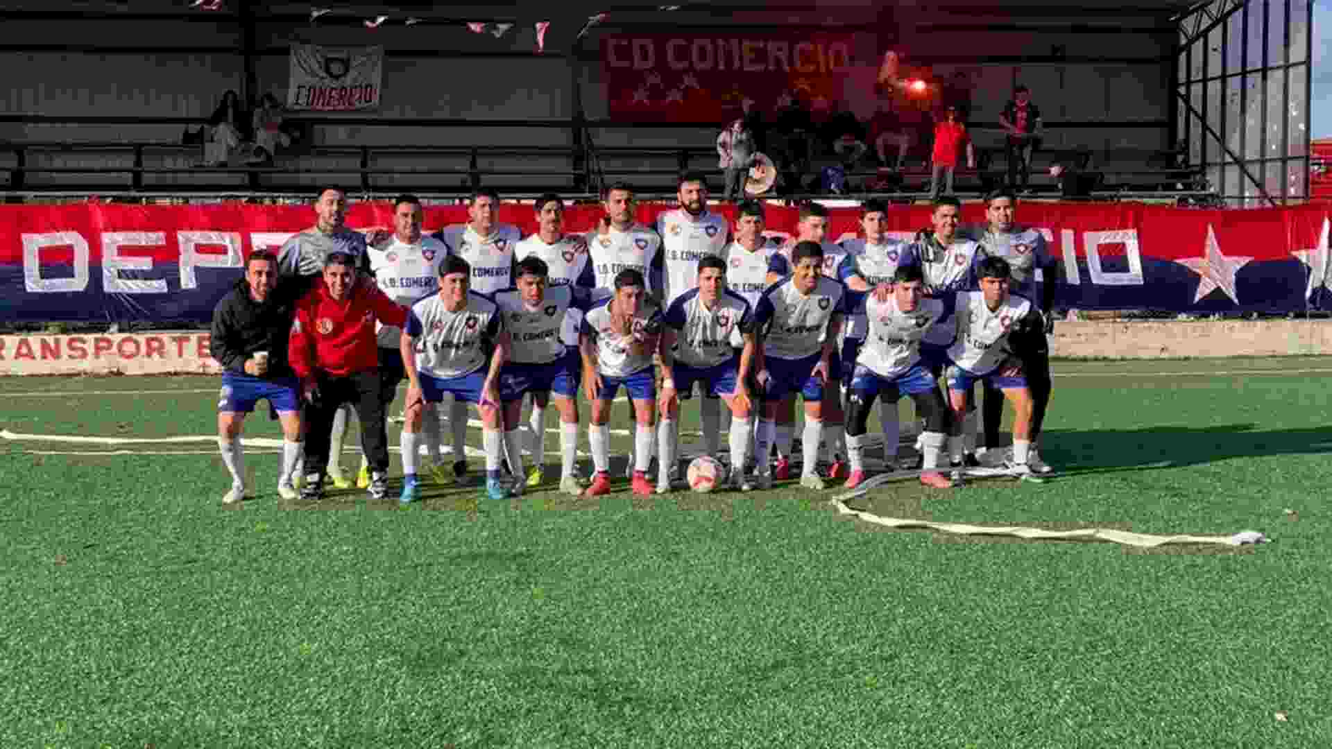 Lee más sobre el artículo Comercio de Castro logró su primer triunfo en el Regional ANFA