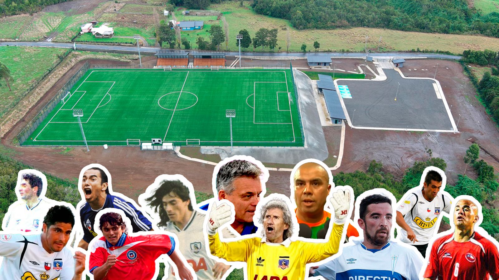 Lee más sobre el artículo Exestrellas del fútbol nacional inaugurarán moderno estadio en Curaco de Vélez