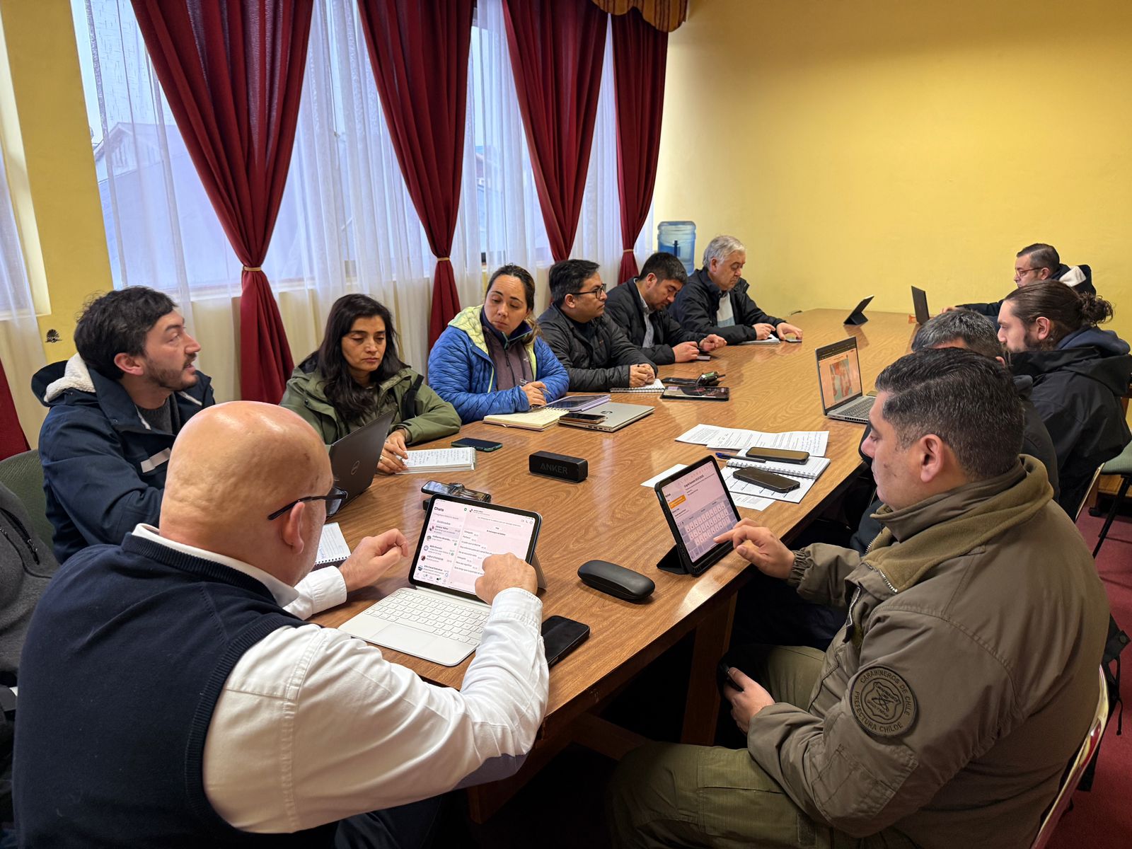 Lee más sobre el artículo COGRID Provincial en Chiloé refuerza llamado a la prevención ante ejercicio de evacuación por tsunami