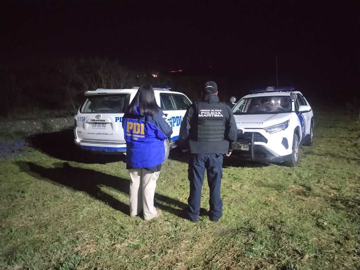 Lee más sobre el artículo PDI investiga misterioso hallazgo de un cráneo humano en playa de sector Mutrico