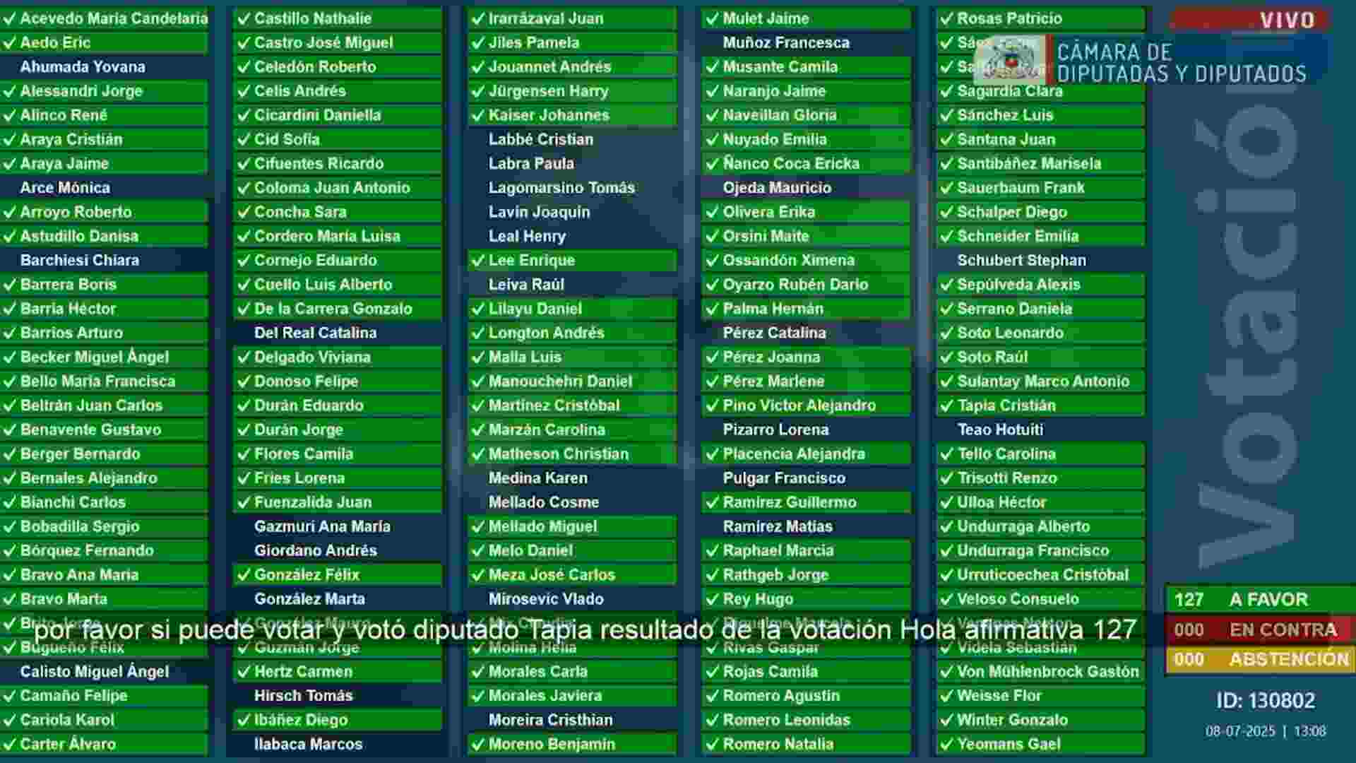 Lee más sobre el artículo Cámara aprueba proyecto de caducidad de derechos de aseo: iniciativa del diputado Bórquez logró unanimidad y ahora pasa al Senado