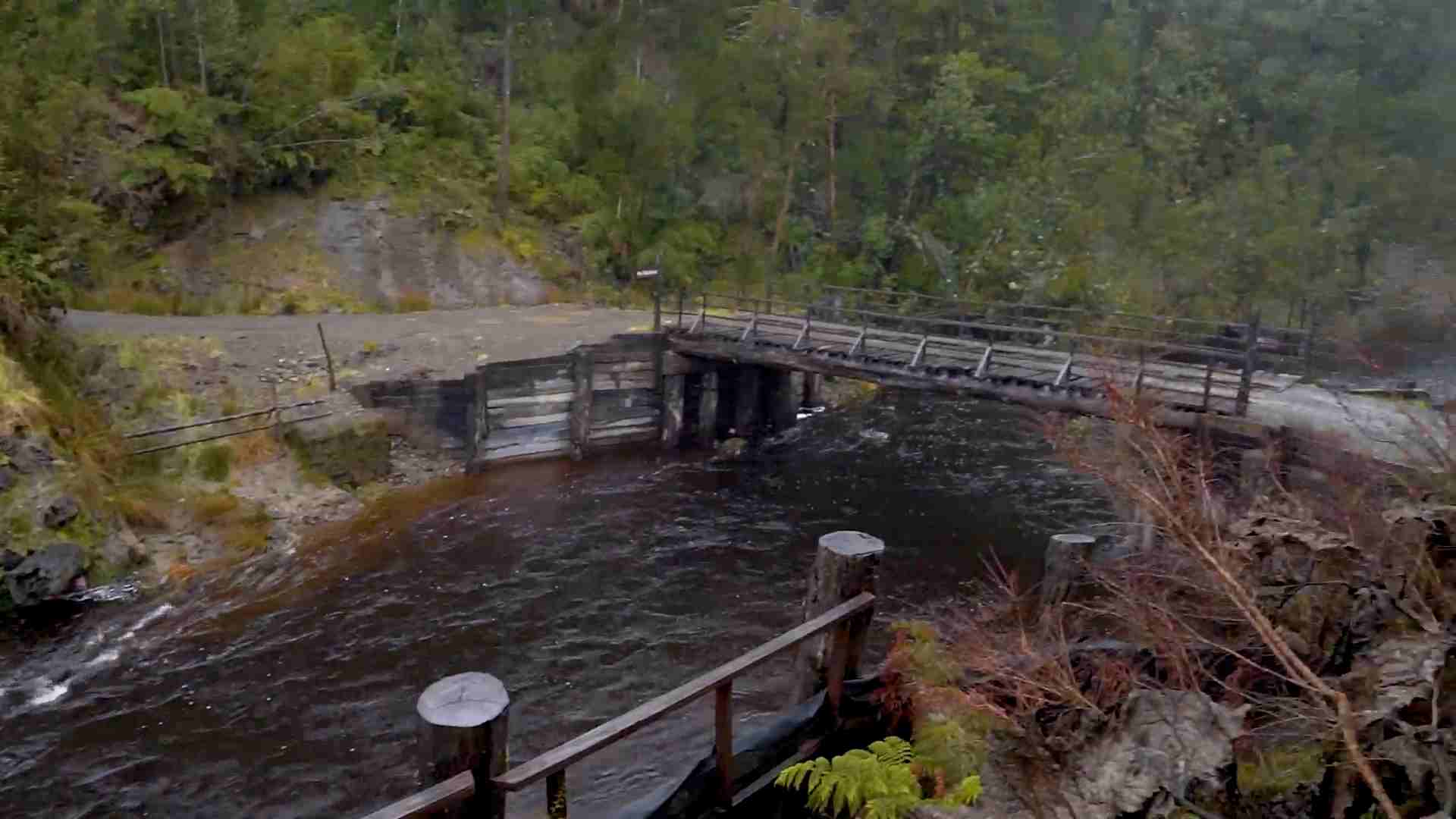 Lee más sobre el artículo Intensa búsqueda de Sebastián Gotschlich (23) en Parque Tepuhueico: Mal tiempo y geografía compleja dificultan el rescate