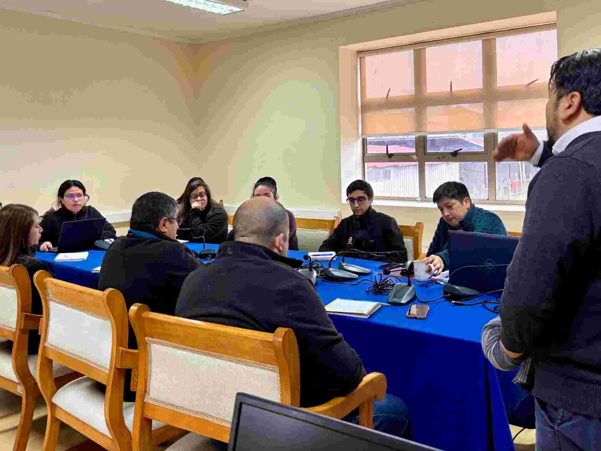 Lee más sobre el artículo Se constituyó la primera mesa de trabajo sobre Inclusión y Accesibilidad Universal en Dalcahue