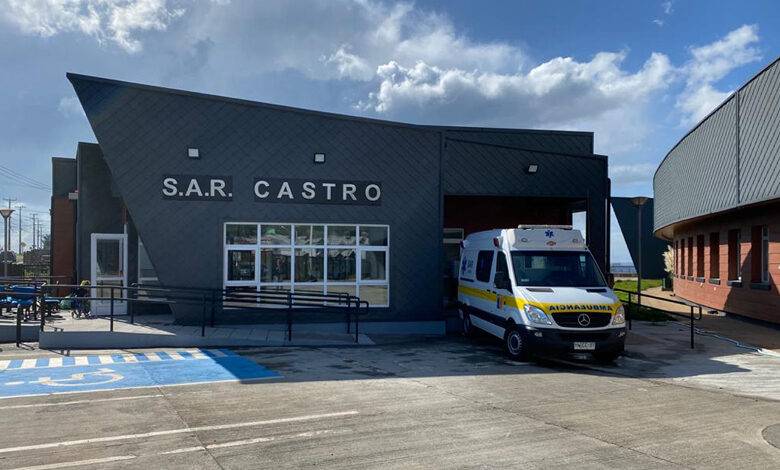 Lee más sobre el artículo Intensas lluvias provocan anegamientos en sala de espera del SAR de Castro, que mantiene atenciones con normalidad