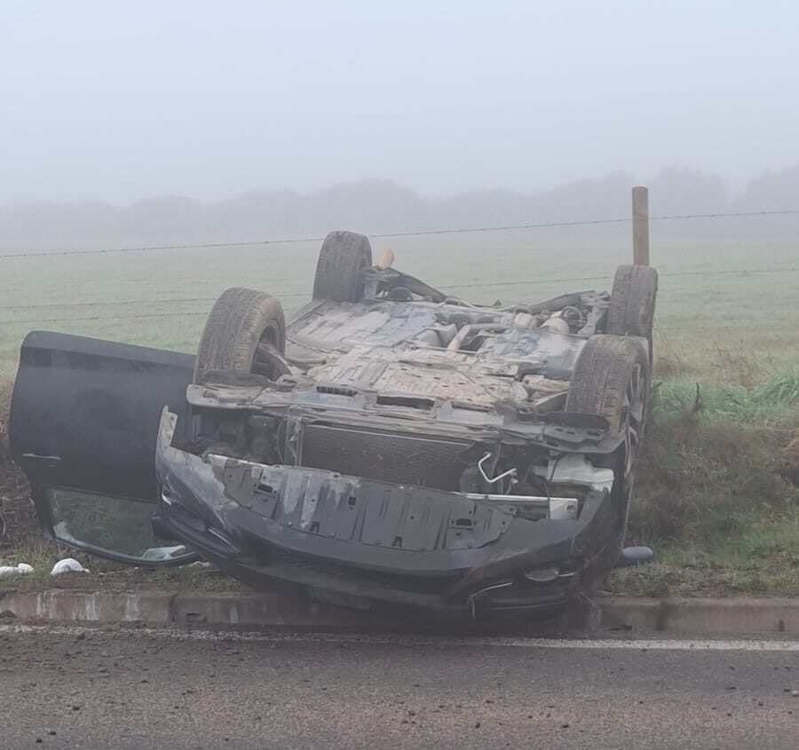 Lee más sobre el artículo Dos accidentes por conducción en estado de ebriedad dejan un herido leve y un arma incautada en Castro