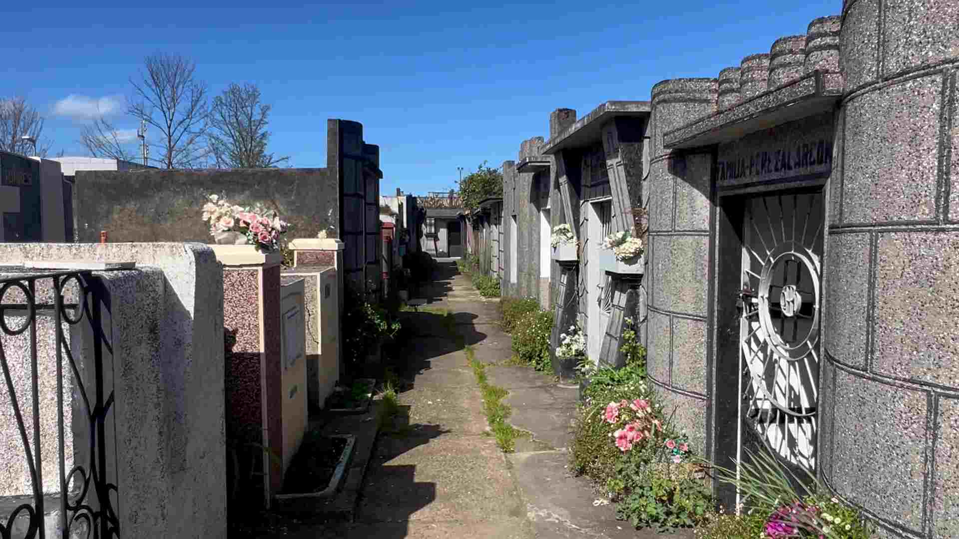 Lee más sobre el artículo Vandalismo y descuido amenazan al Cementerio Católico de Castro