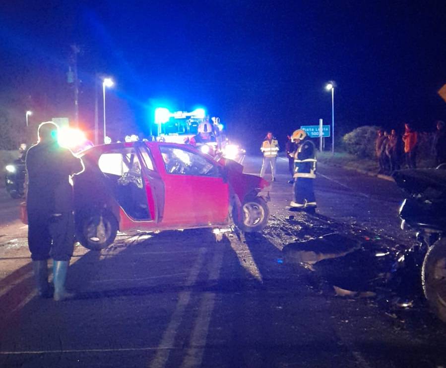 Lee más sobre el artículo Una persona fallecida: Colisión de alta energía en Ruta 5 Sur sector Mechaico de Ancud