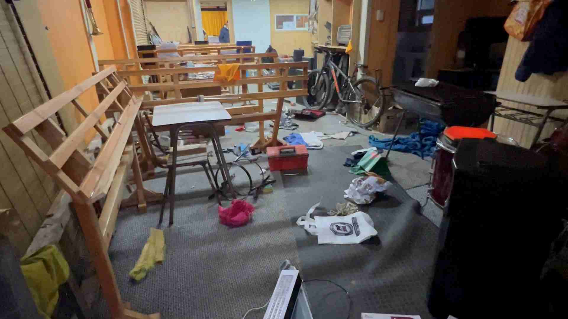 Lee más sobre el artículo Desvalijan a la banda instrumental de Castro: Roban 20 instrumentos y equipos avaluados en $30 millones