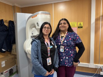 Lee más sobre el artículo La Red de Atención Primaria de Castro, realiza actividades de sensibilización en el Día Mundial de la Lucha contra el Cáncer de Mama