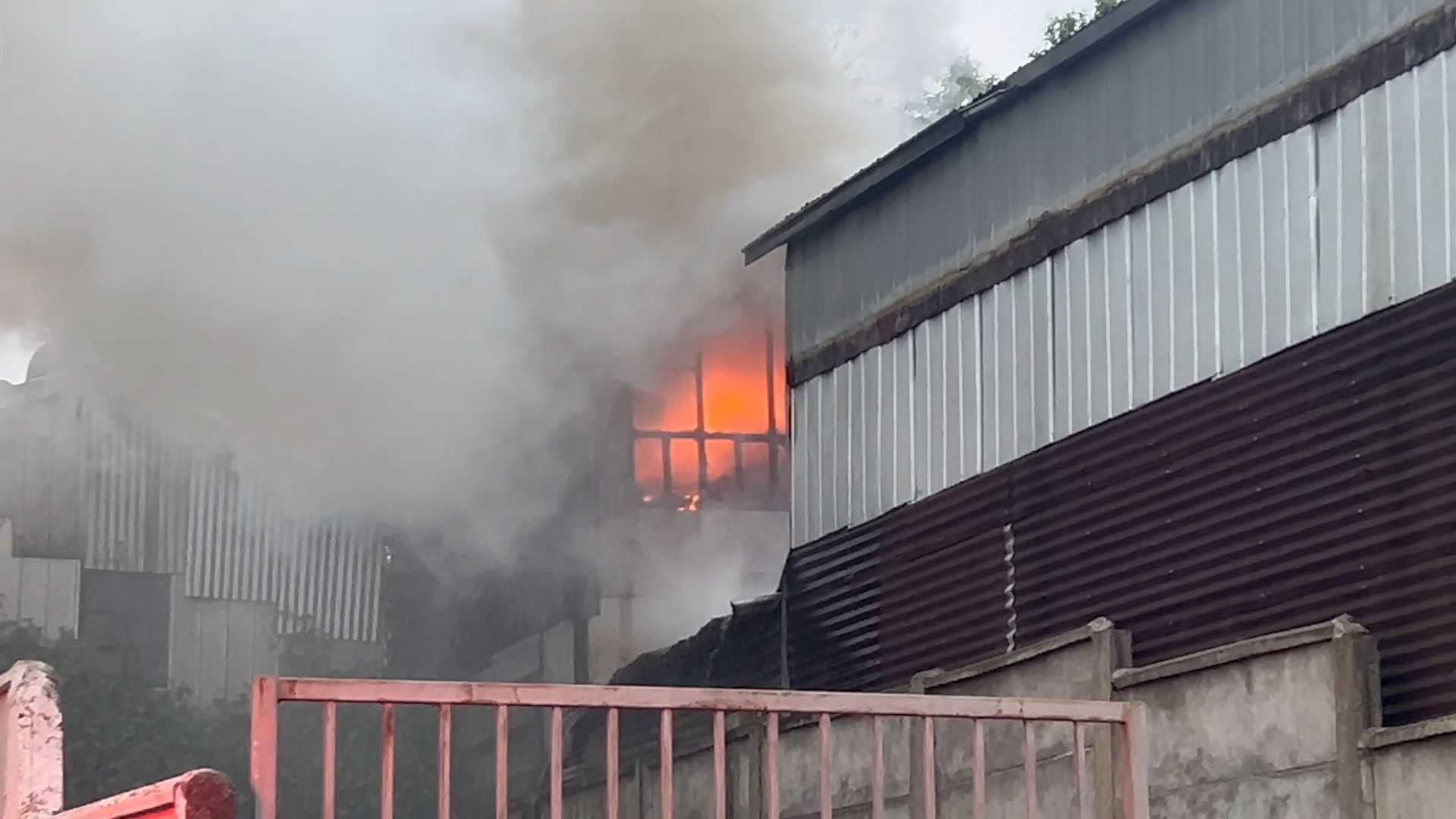 Lee más sobre el artículo Incendio destruye vivienda en Población Juan Soler de Castro: Daños se estiman en un 80%