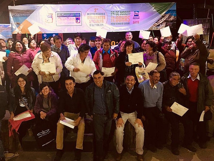 Lee más sobre el artículo III Encuentro Inclusivo de Dirigentes Sociales de Queilen