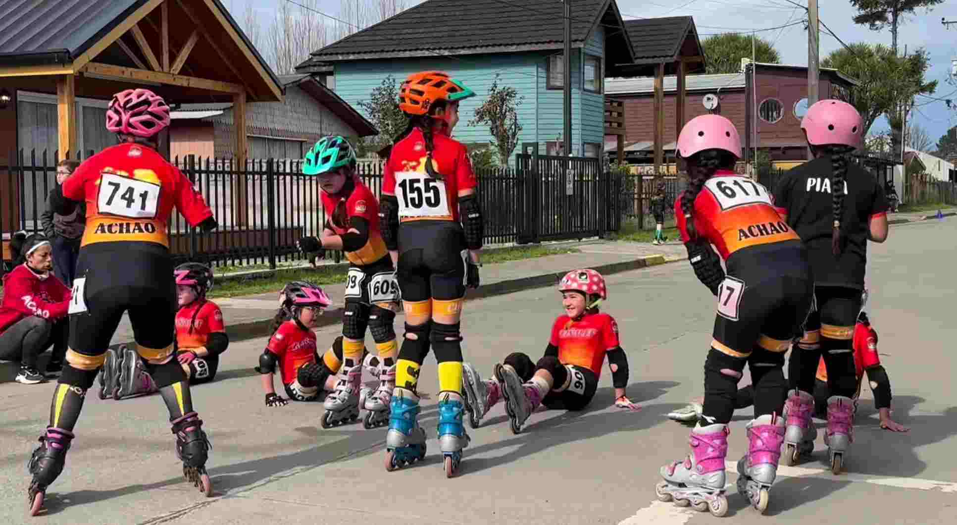Lee más sobre el artículo Queilen será Sede del 2º Campeonato Provincial de Patín Carrera