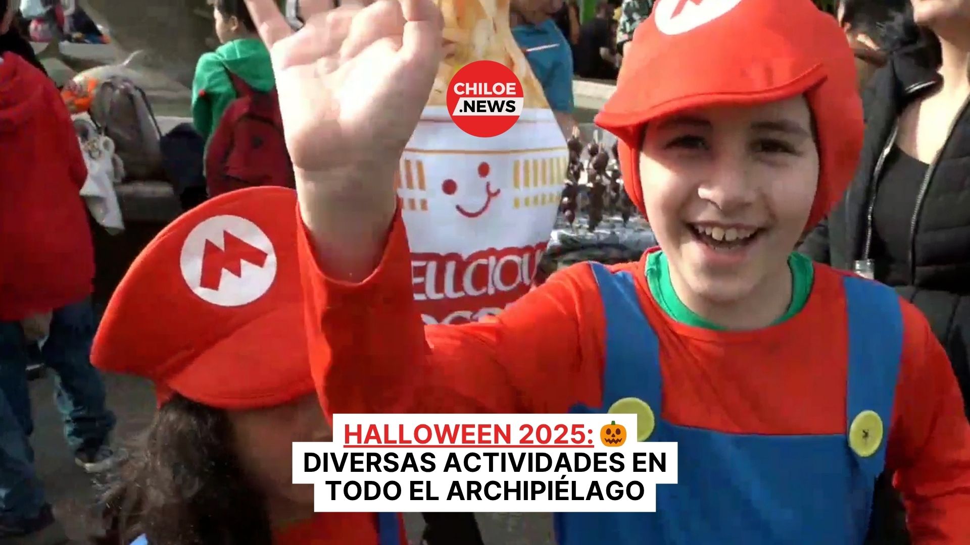 Lee más sobre el artículo Chiloé celebró Halloween con múltiples actividades
