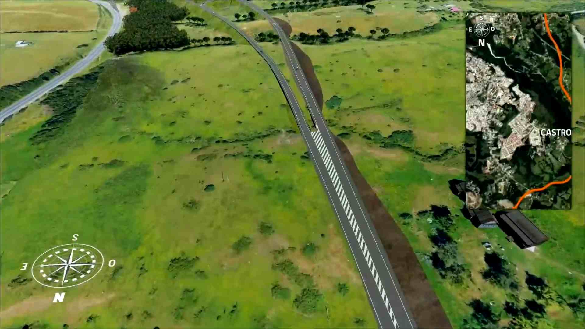 Lee más sobre el artículo Castro sin doble vía: MOP confirma que futura autopista utilizará los 16 kms del Bypass