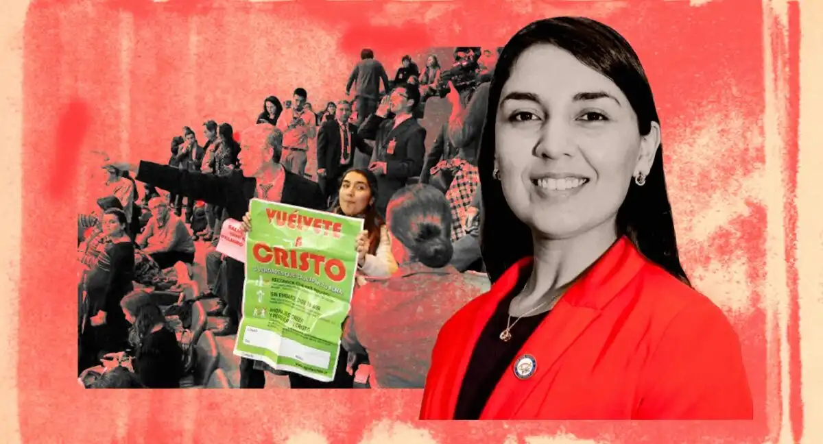 Lee más sobre el artículo Nombramiento de Judith Marín en el Ministerio de la Mujer desata fuertes críticas