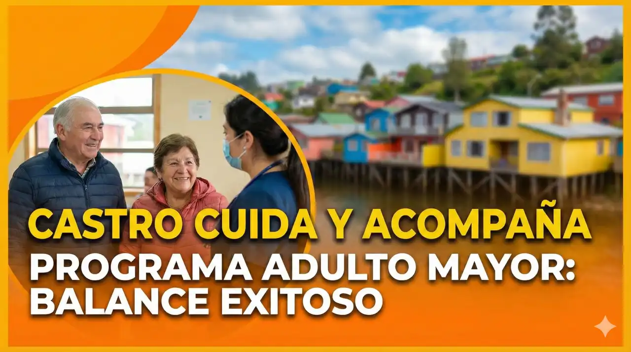 Lee más sobre el artículo Castro fortalece el cuidado de sus adultos mayores con exitoso programa municipal
