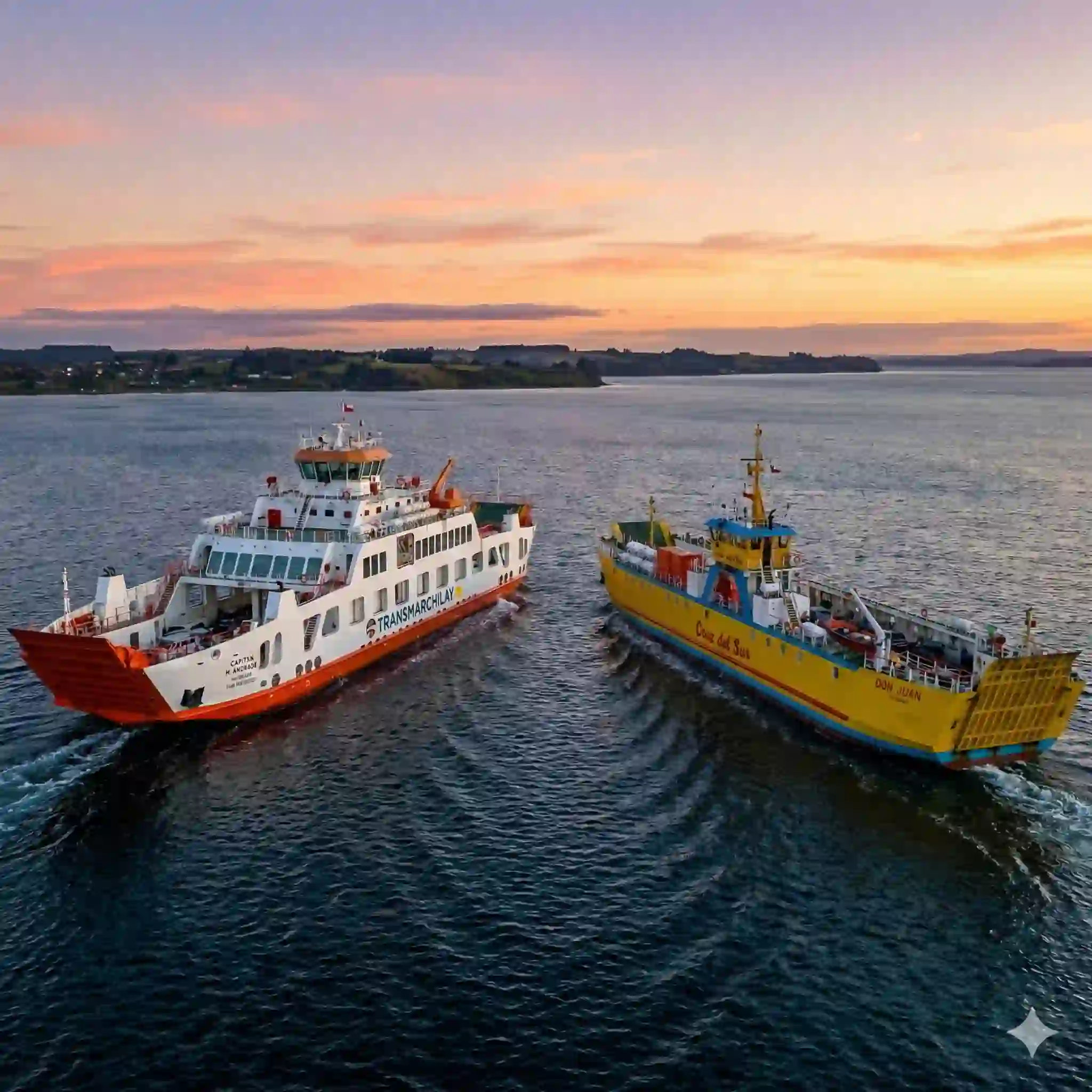 Lee más sobre el artículo Brecha tarifaria en el Canal de Chacao: Hasta un 36% de diferencia entre operadores para cruzar a Chiloé