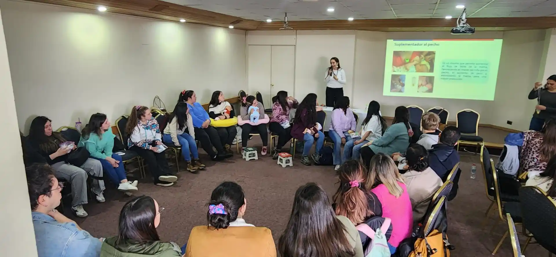 Lee más sobre el artículo Profesionales de la Red Asistencial de Chiloé actualizan conocimientos para fortalecer sus habilidades y cultura promotora en lactancia materna