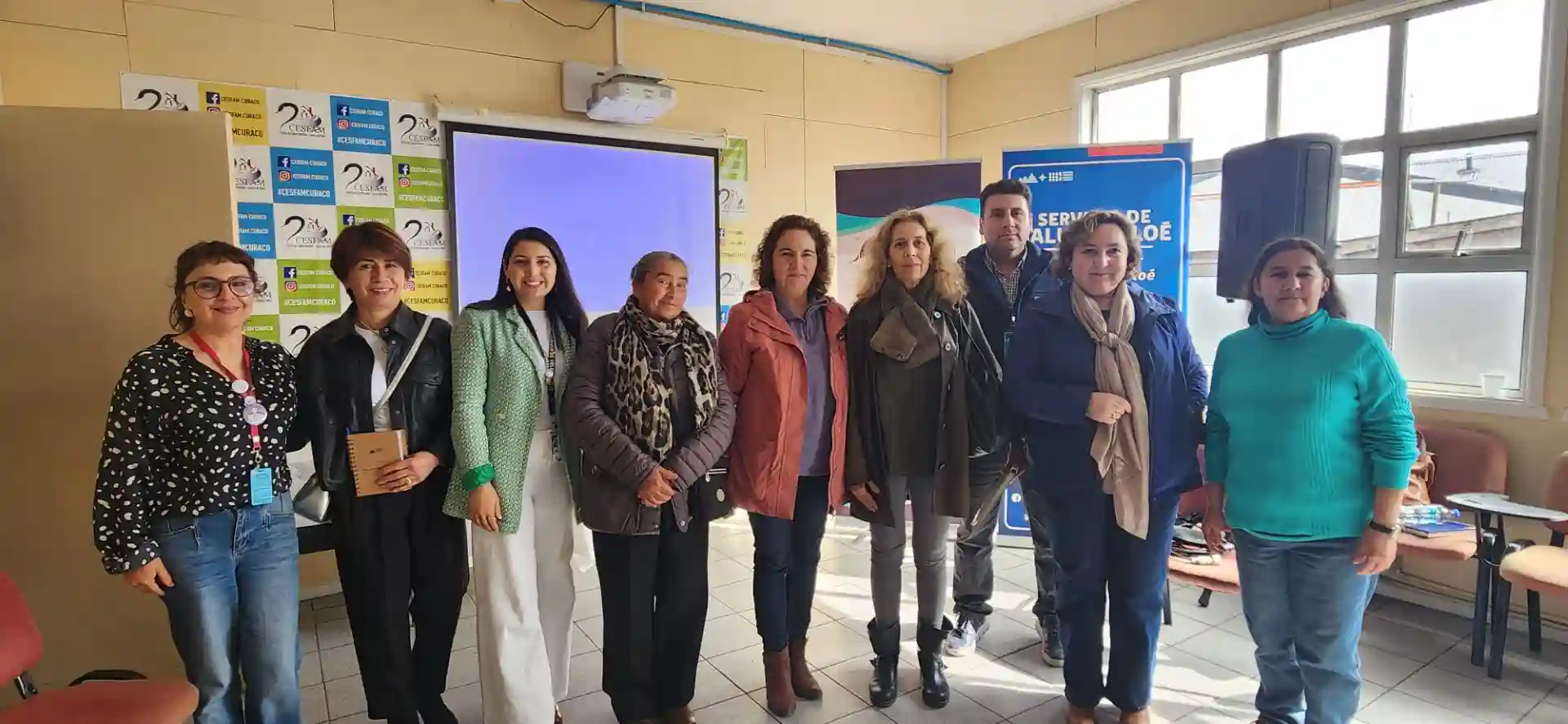 Lee más sobre el artículo Servicio Salud Chiloé organiza positiva jornada informativa comunitaria en Curaco de Vélez