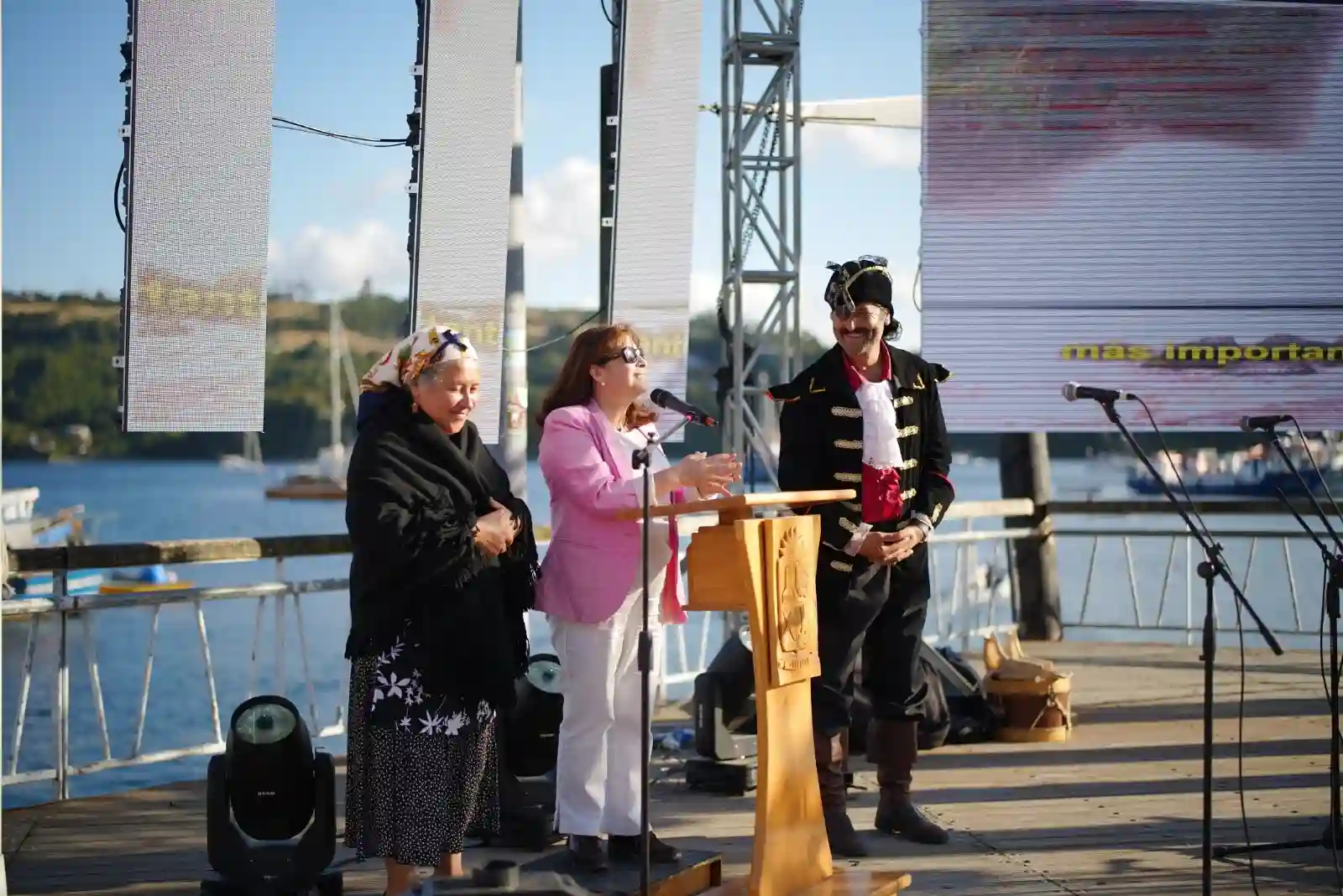 Lee más sobre el artículo Dalcahue recibe primer tramo de la Regata Chiloé Aramco 2026