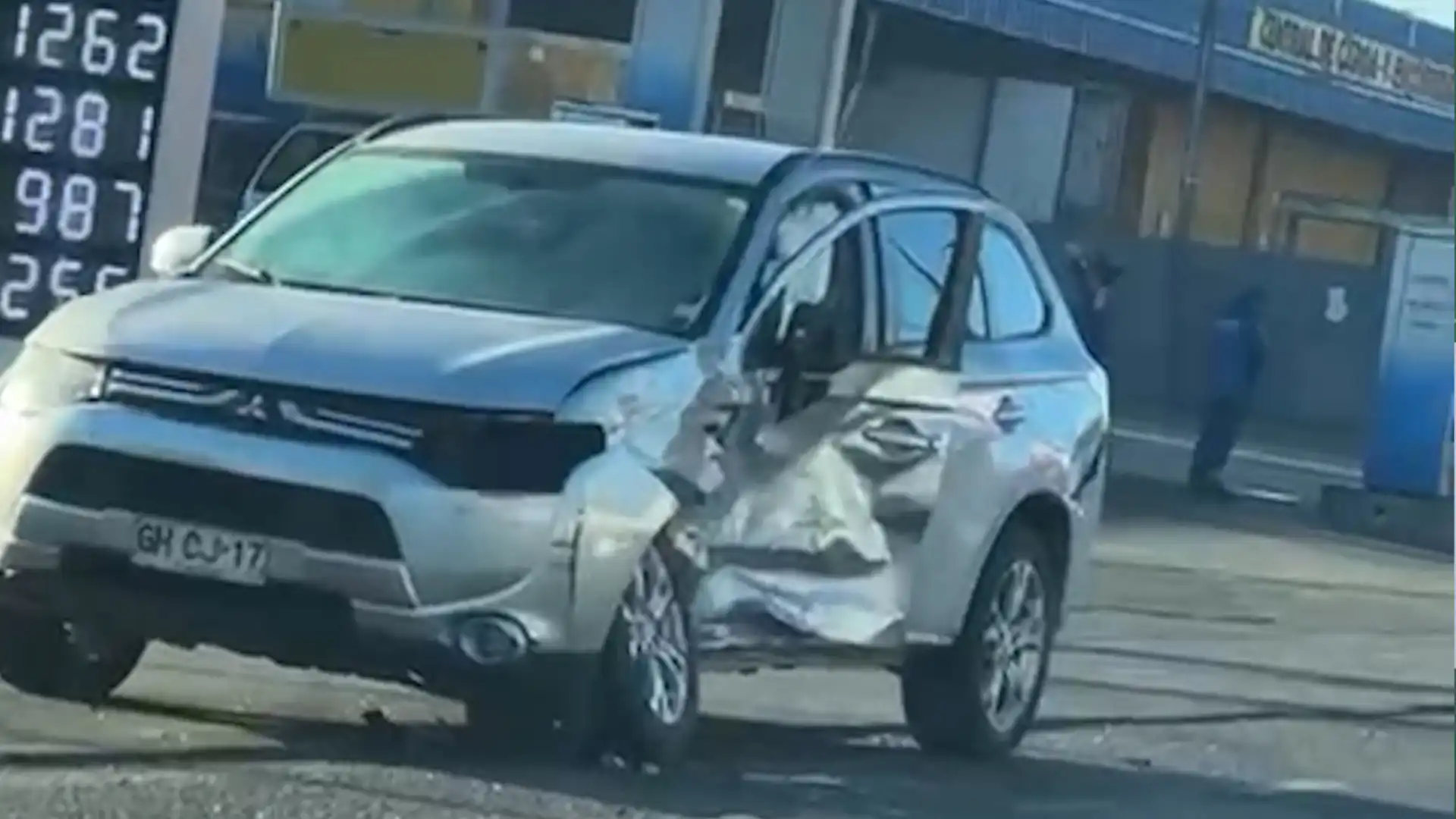 Lee más sobre el artículo Dos conductores ebrios protagonizan violenta colisión de alta energía en la Ruta 5 Sur